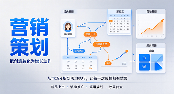 屯昌县营销策划
